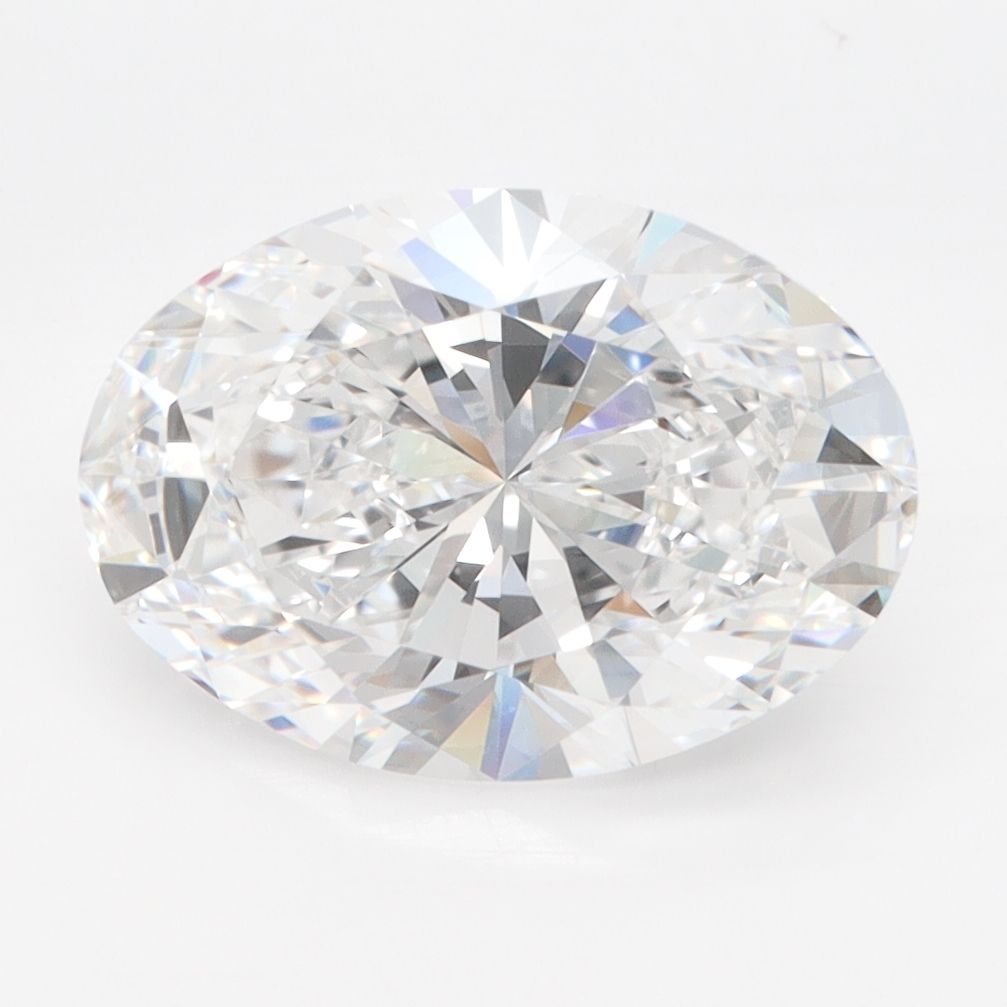 3.09 ct. oval Lab Grown Diamond front image