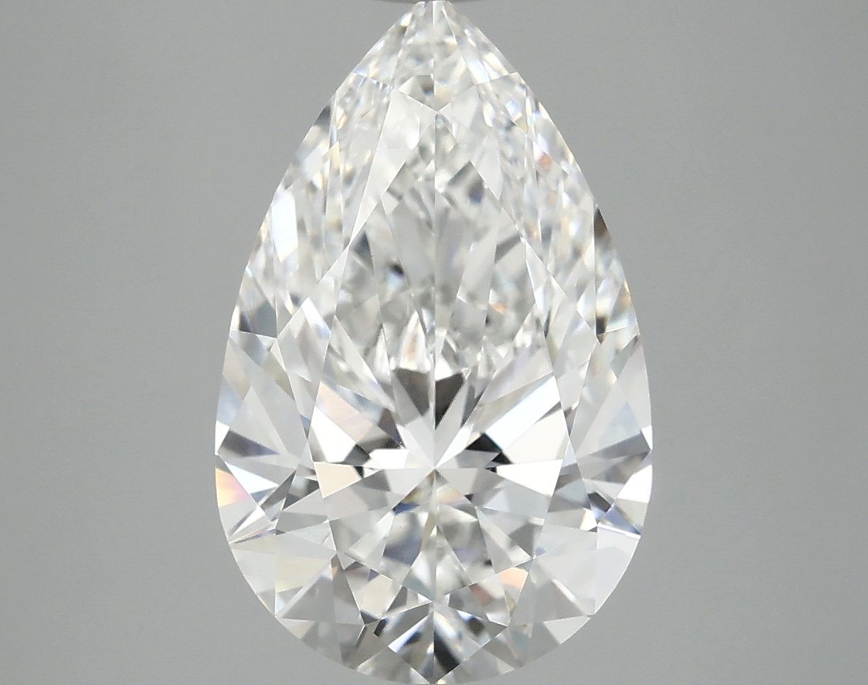 4.10 ct. pear Lab Grown Diamond front image