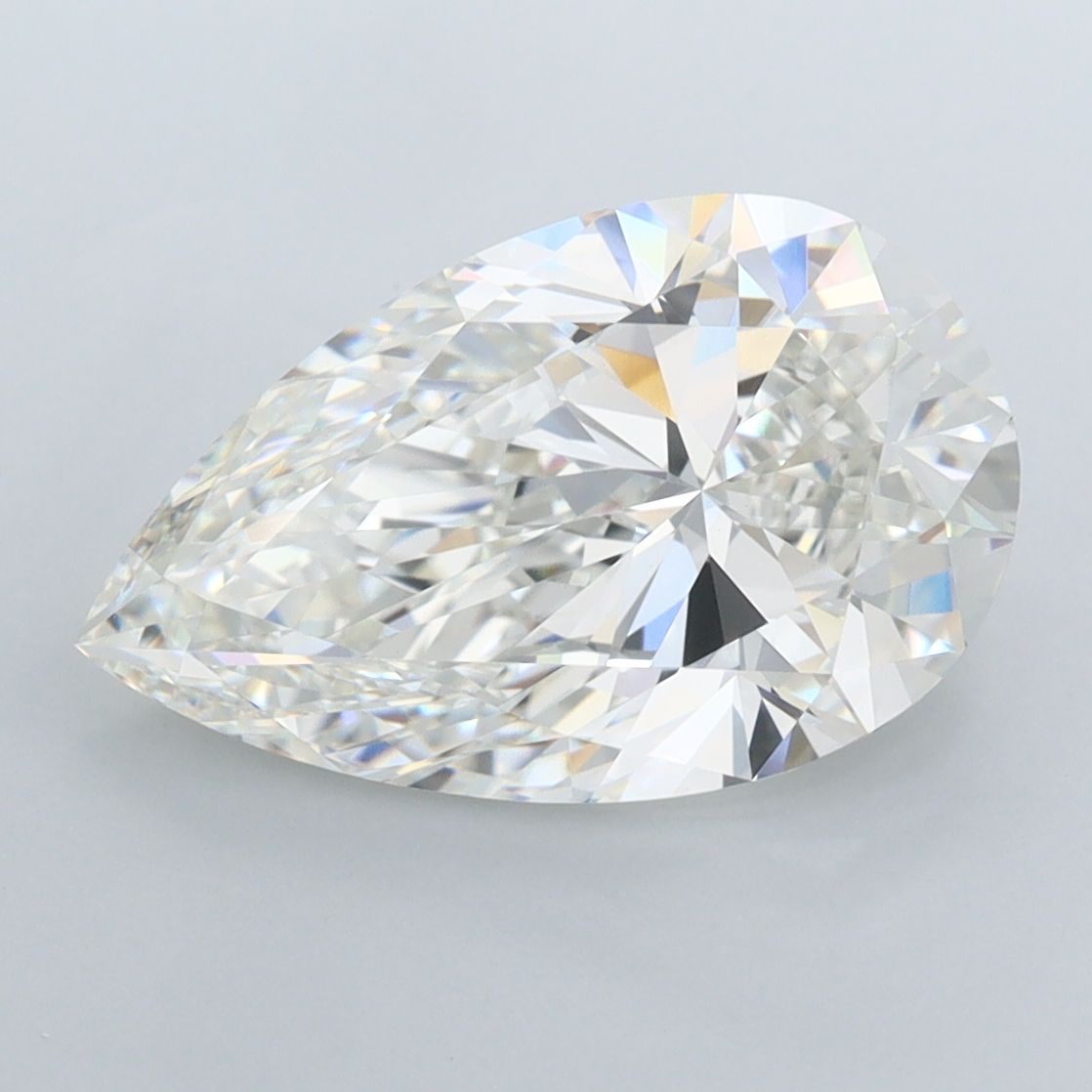4.07 ct. pear Lab Grown Diamond front image