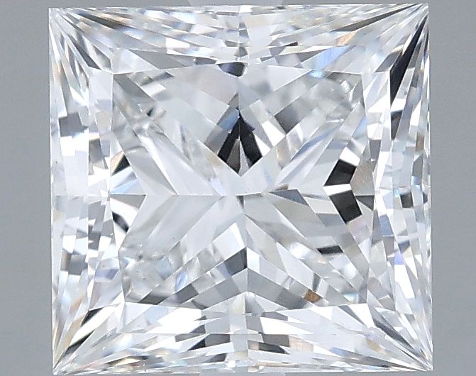 3.01 ct. princess Lab Grown Diamond front image