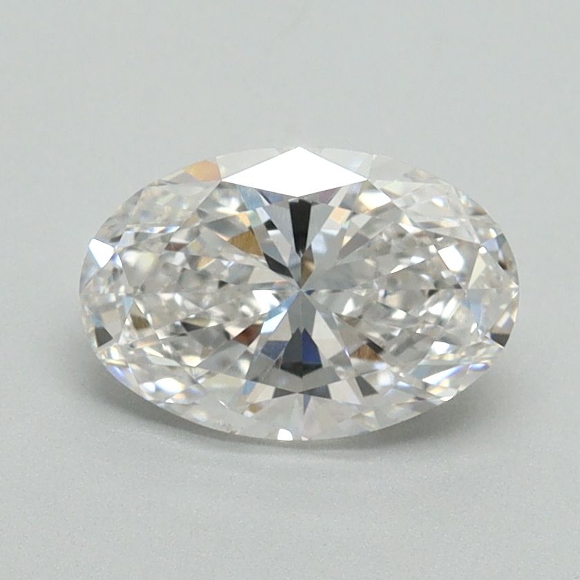 1.17 ct. oval Lab Grown Diamond front image