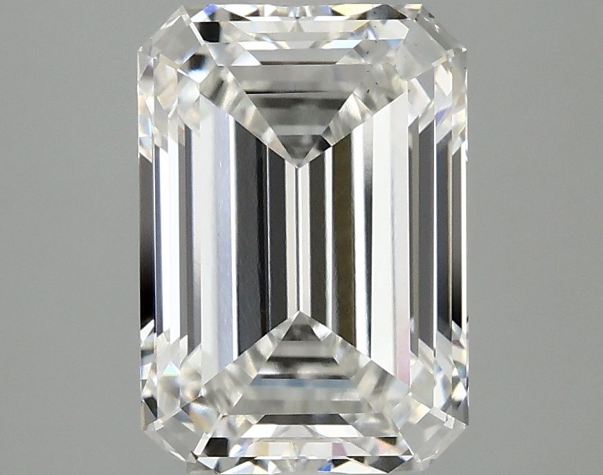 3.20 ct. emerald Lab Grown Diamond front image
