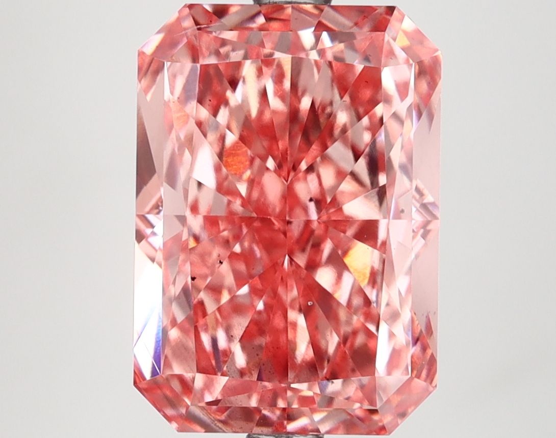 5.02 ct. radiant Lab Grown Diamond front image