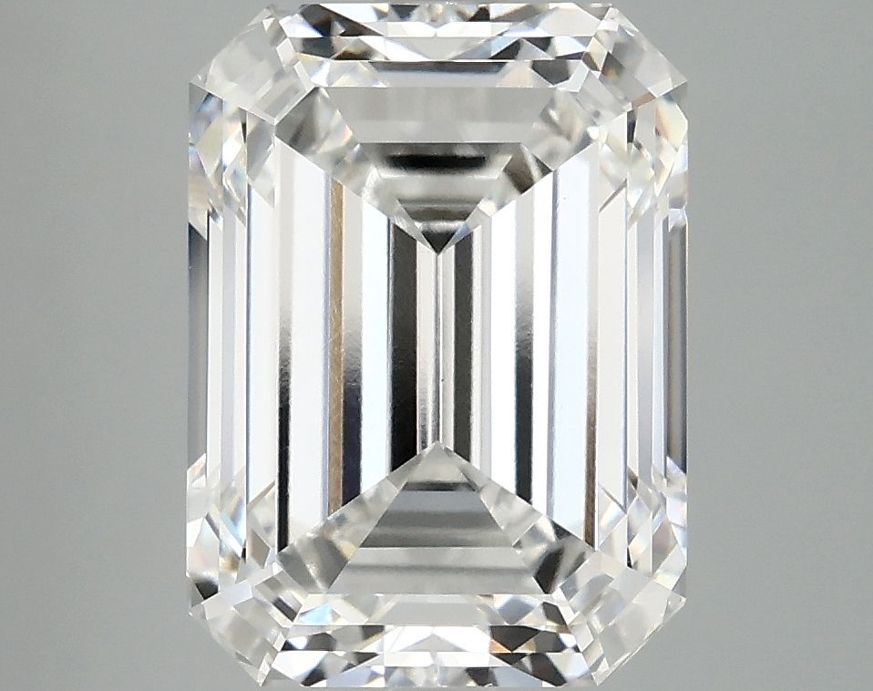 5.03 ct. emerald Lab Grown Diamond front image