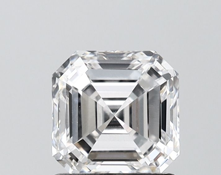 1.29 ct. asscher Lab Grown Diamond front image