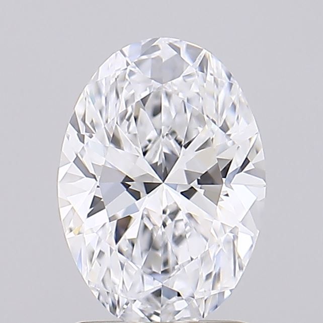 1.02 ct. oval Lab Grown Diamond front image