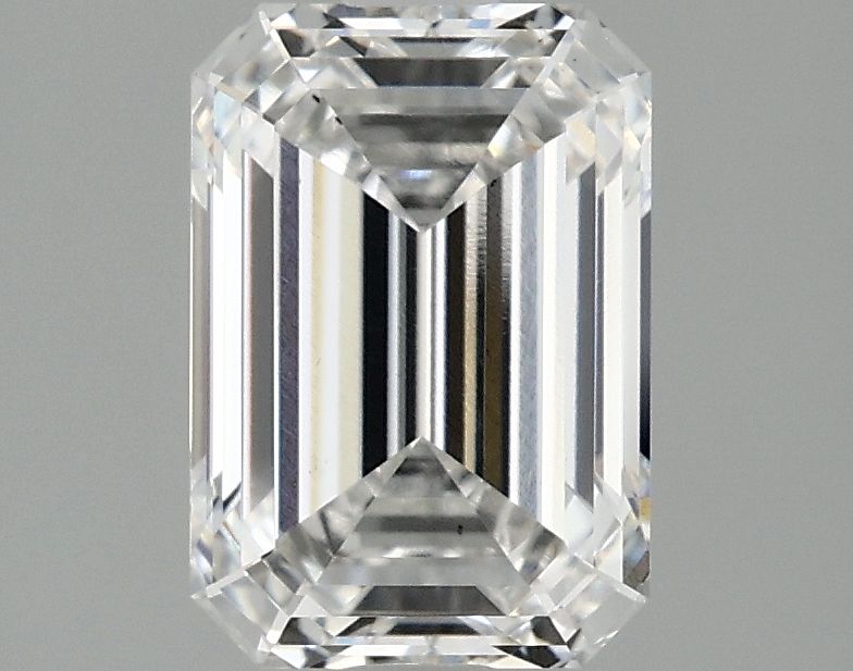2.09 ct. emerald Lab Grown Diamond front image