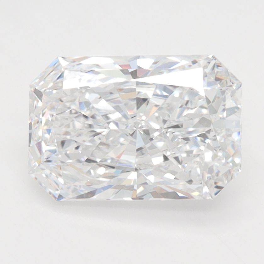 2.10 ct. radiant Lab Grown Diamond front image