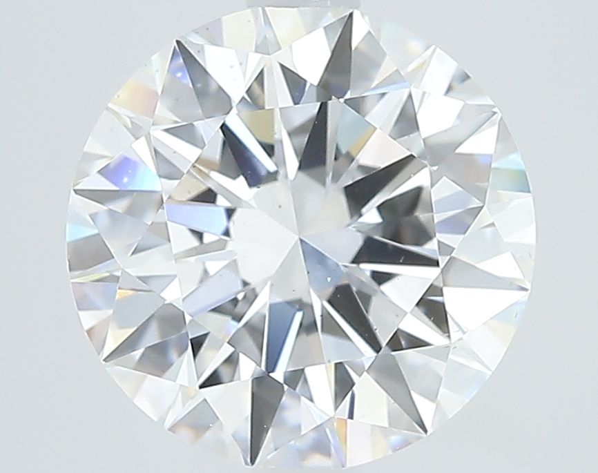 3.50 ct. round Lab Grown Diamond front image