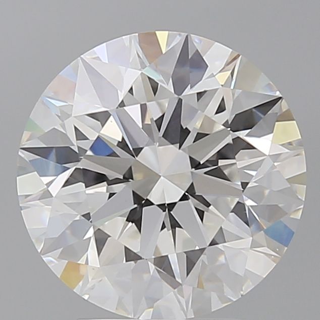 4.03 ct. round Lab Grown Diamond front image