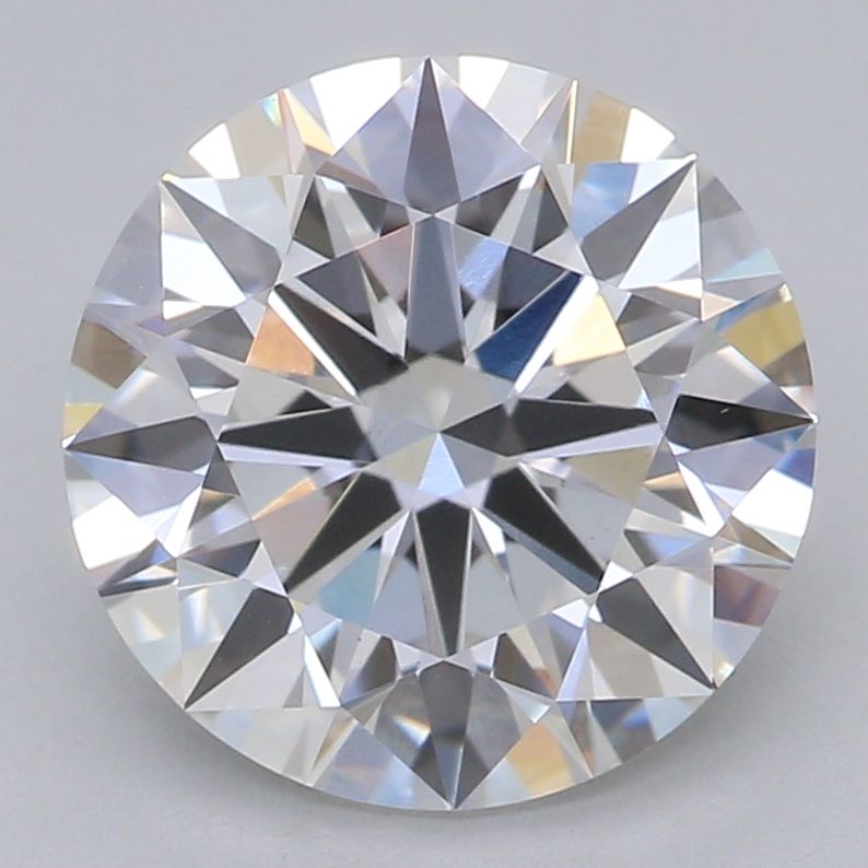 2.05 ct. round Lab Grown Diamond front image