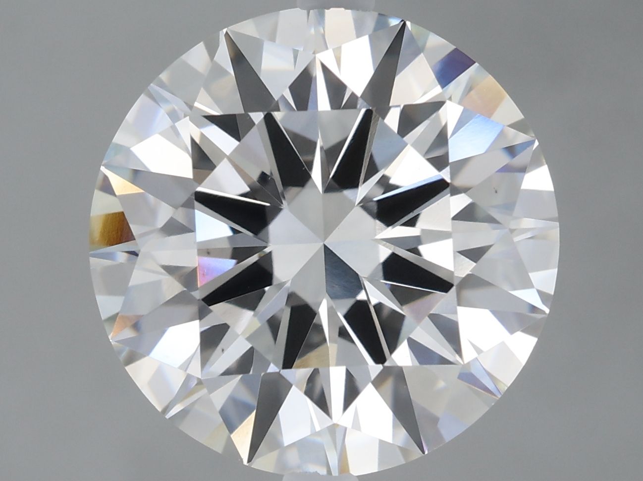 5.06 ct. round Lab Grown Diamond front image