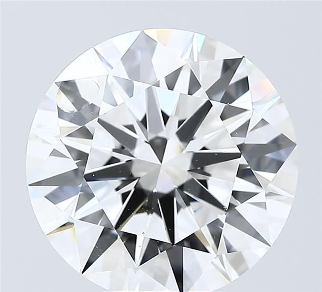 5.05 ct. round Lab Grown Diamond front image
