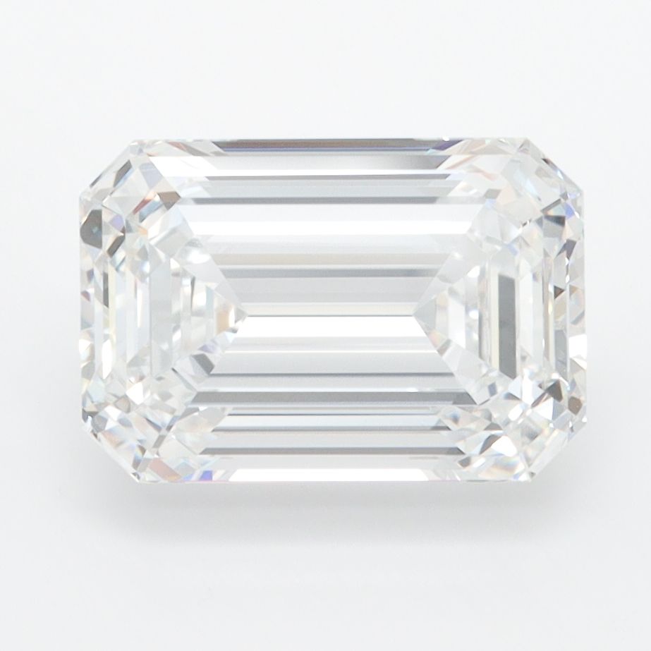 3.01 ct. emerald Lab Grown Diamond front image