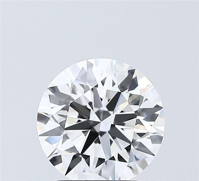 2.00 ct. round Lab Grown Diamond front image