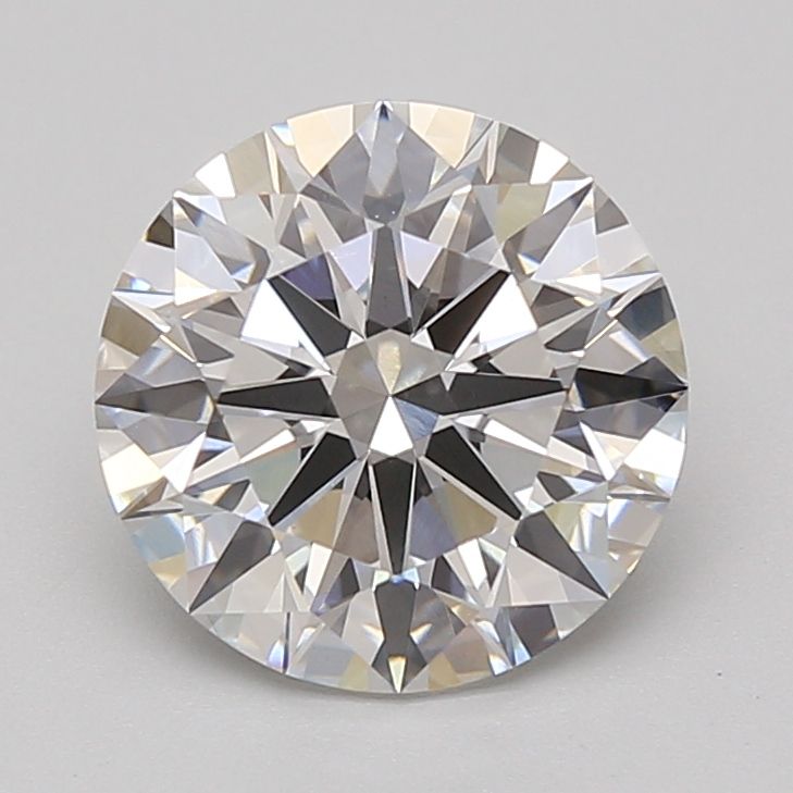3.08 ct Round diamond