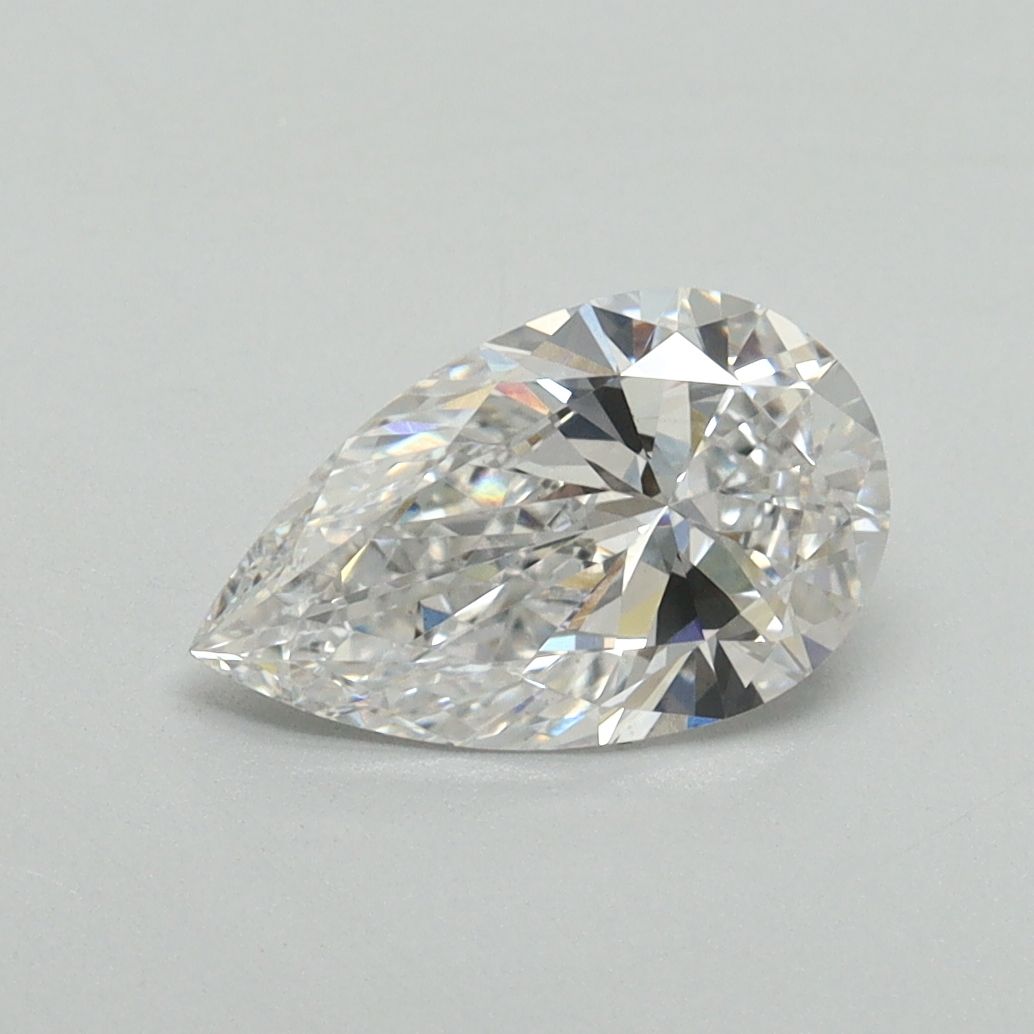 1.12 ct. pear Lab Grown Diamond front image