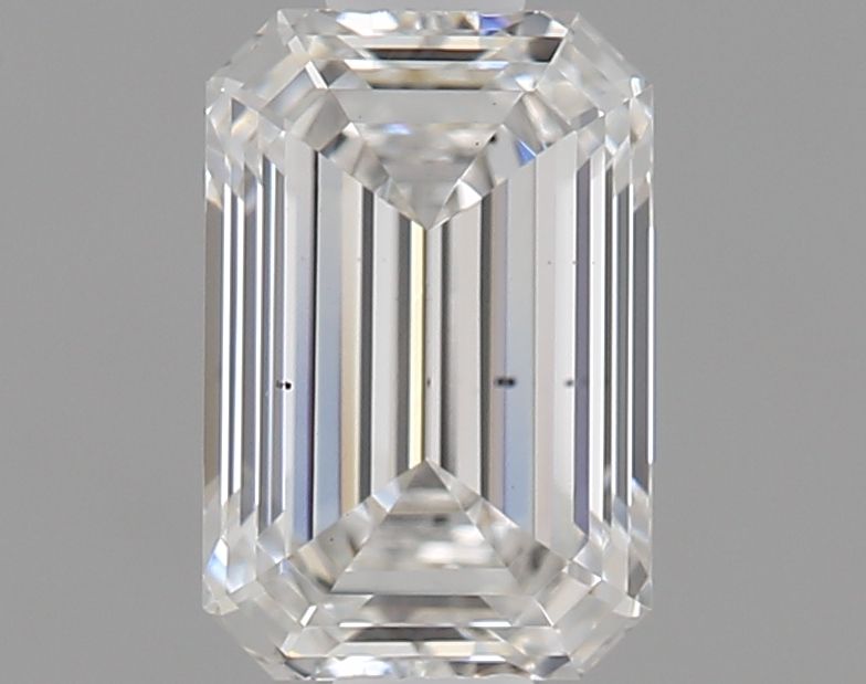 0.71 ct. emerald Lab Grown Diamond front image