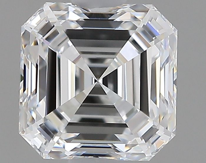 1.51 ct lab-grown Asscher Diamond