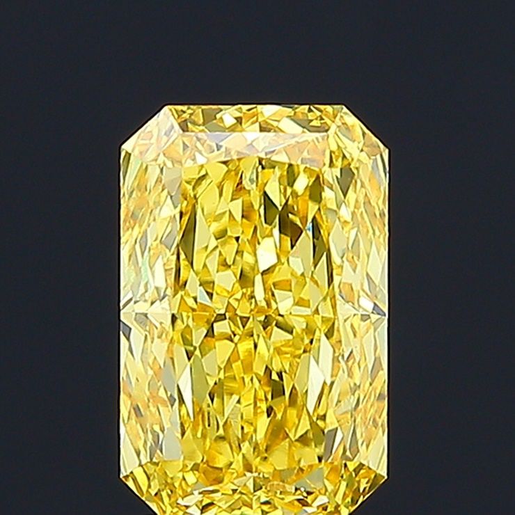 3.09 ct. radiant Lab Grown Diamond front image