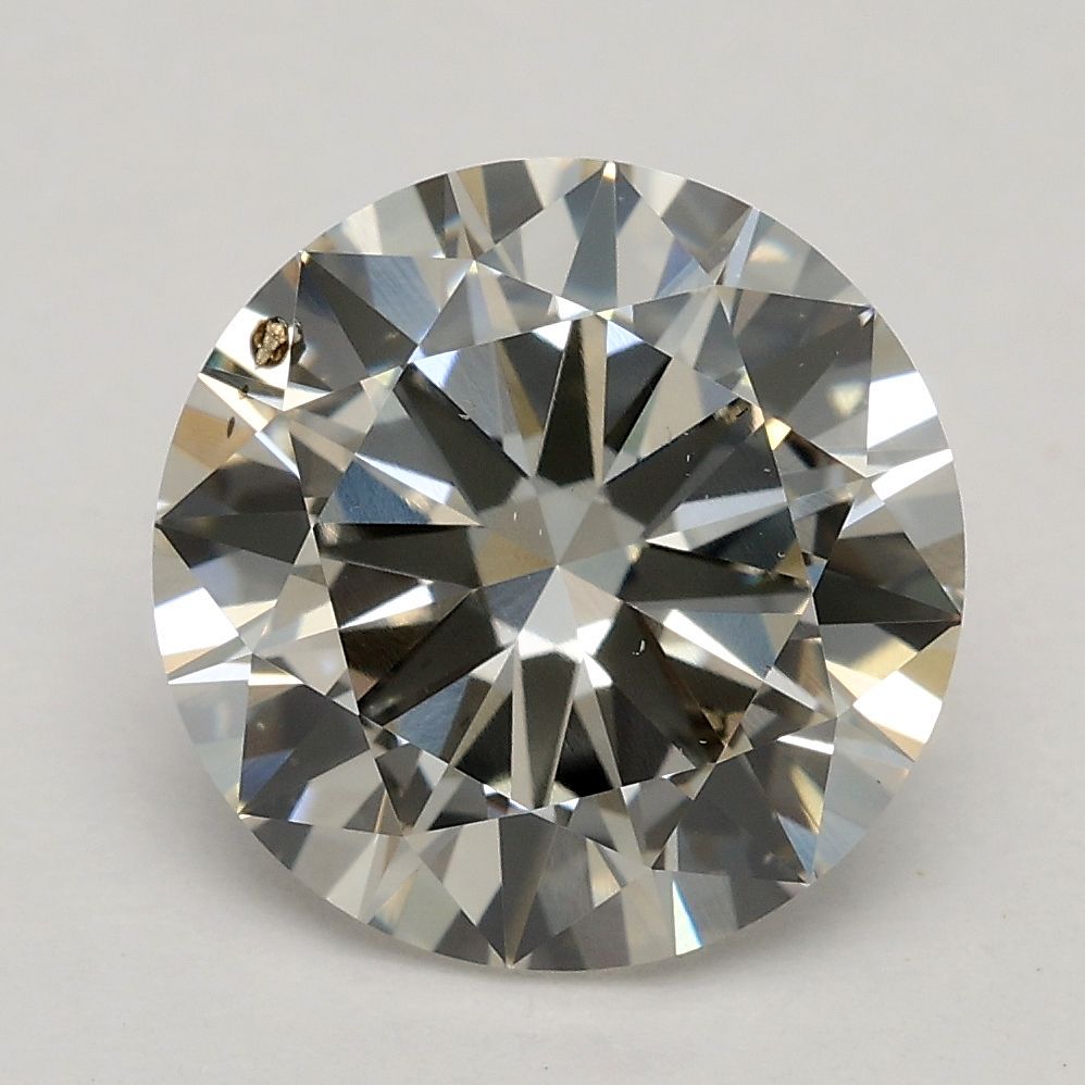 2.58 ct. round Lab Grown Diamond front image