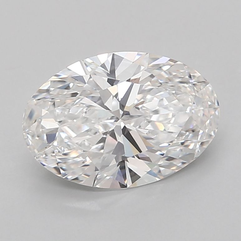 2.54 ct. oval Lab Grown Diamond front image