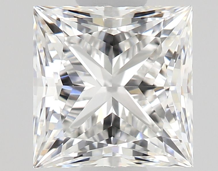 0.61 ct Princess diamond