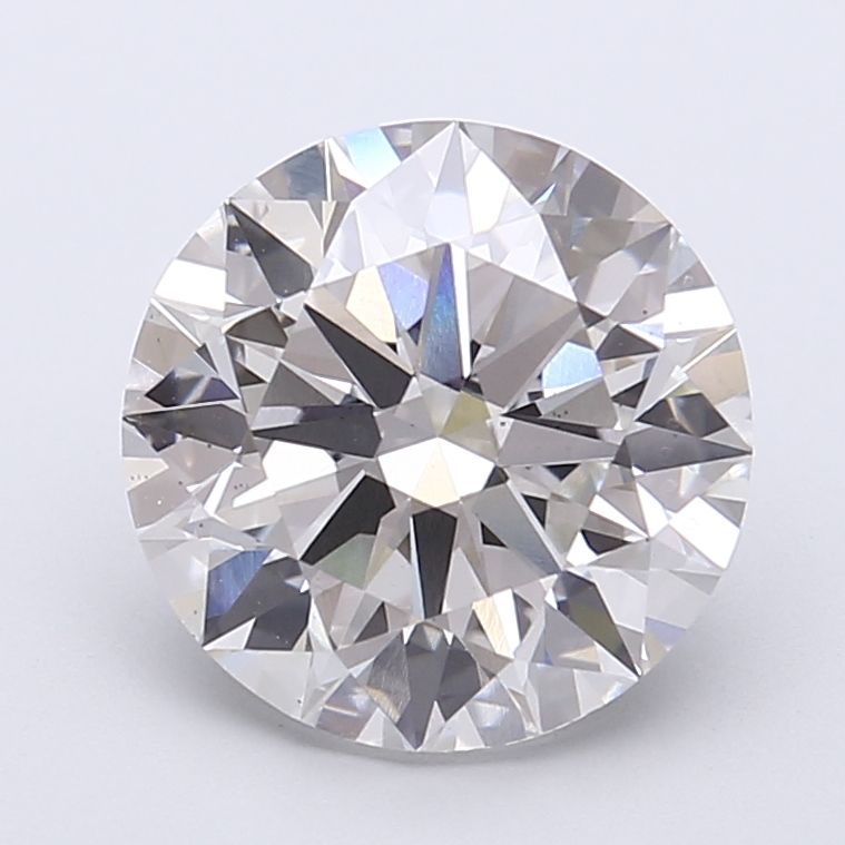 3.54 ct. round Lab Grown Diamond front image