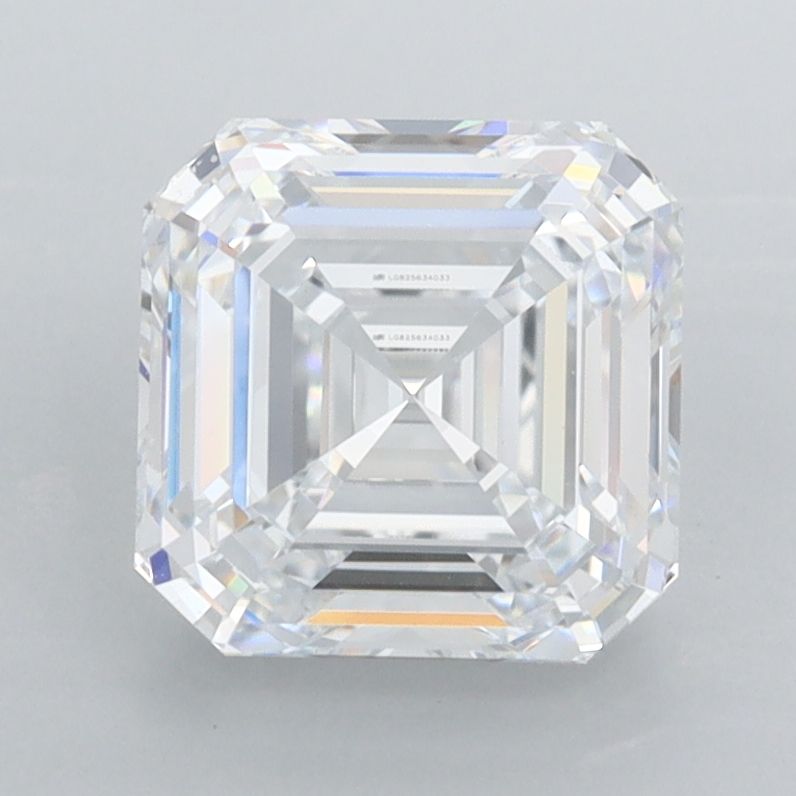 2.43 ct. asscher Lab Grown Diamond front image