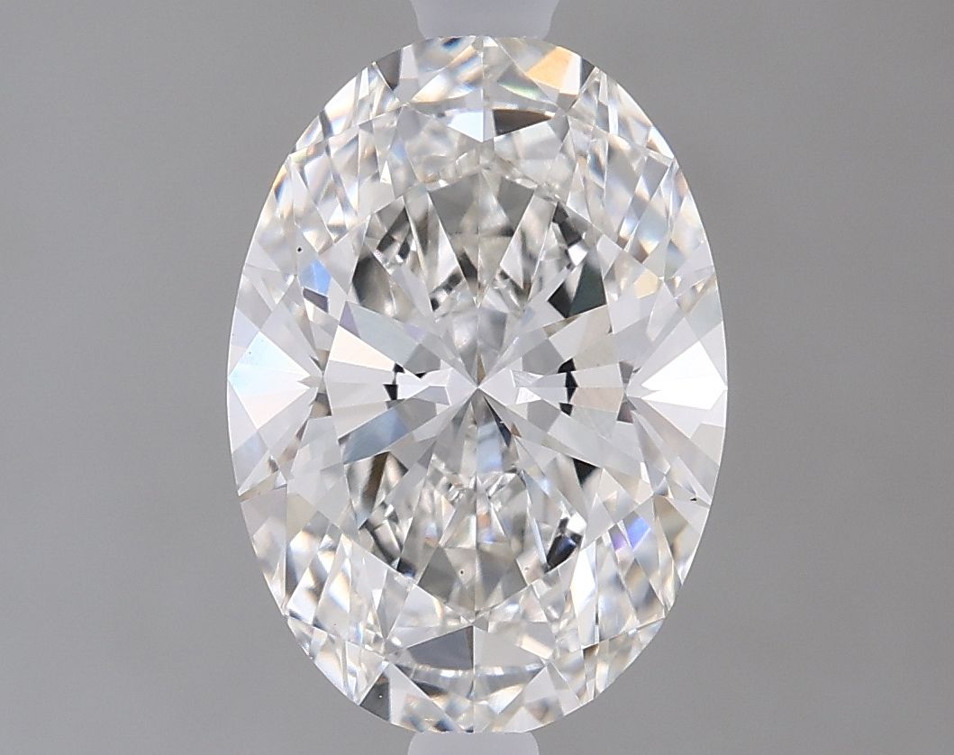 1.50 ct. oval Lab Grown Diamond front image