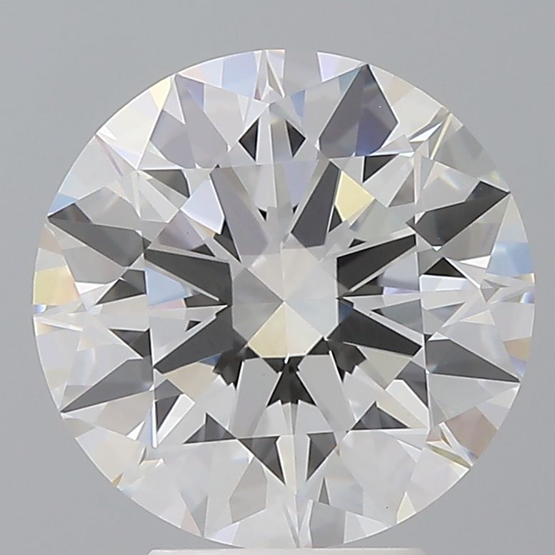 4.57 ct. round Lab Grown Diamond front image