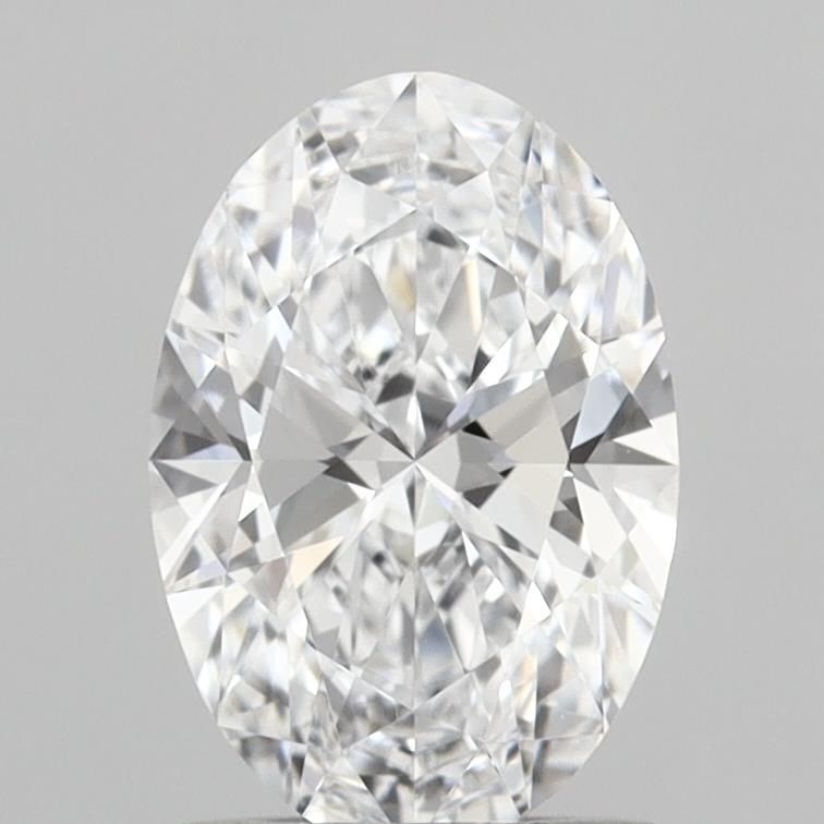 1.03 ct. oval Lab Grown Diamond front image