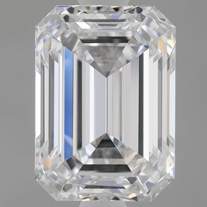 0.97 ct. emerald Lab Grown Diamond front image