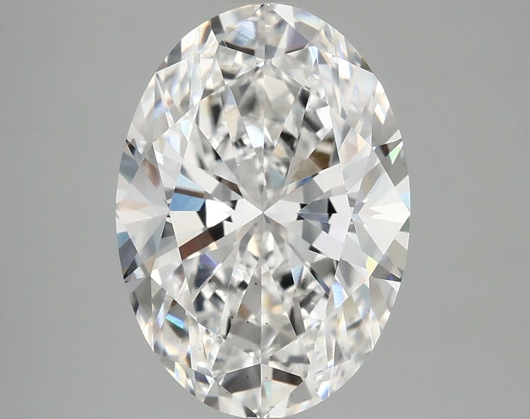 4.18 ct. oval Lab Grown Diamond front image