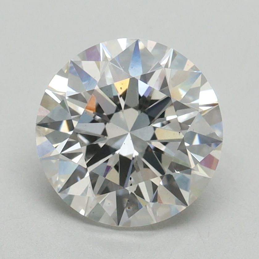 2.04 ct. round Lab Grown Diamond front image