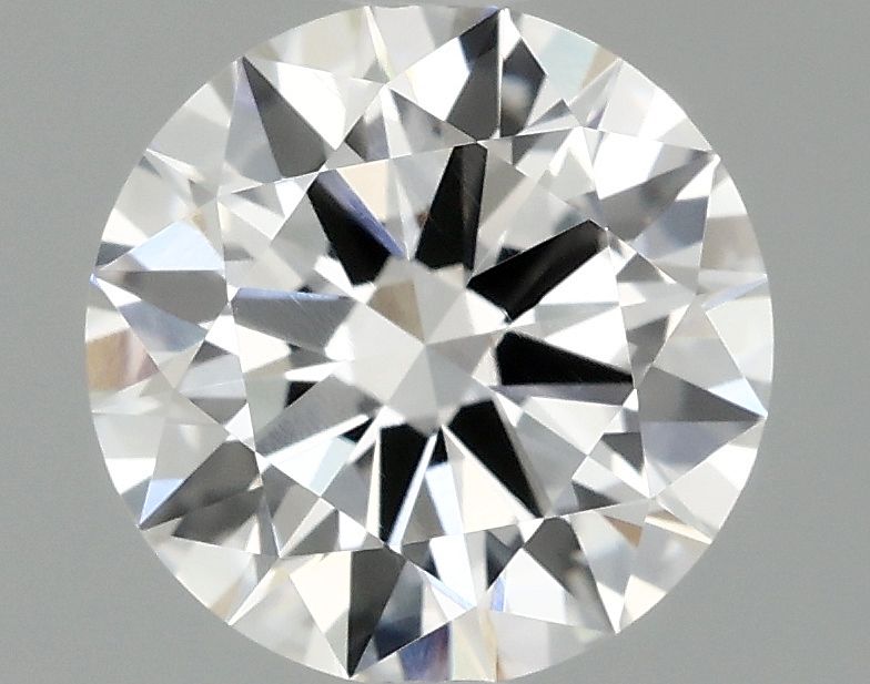 1.24 ct. round Lab Grown Diamond front image