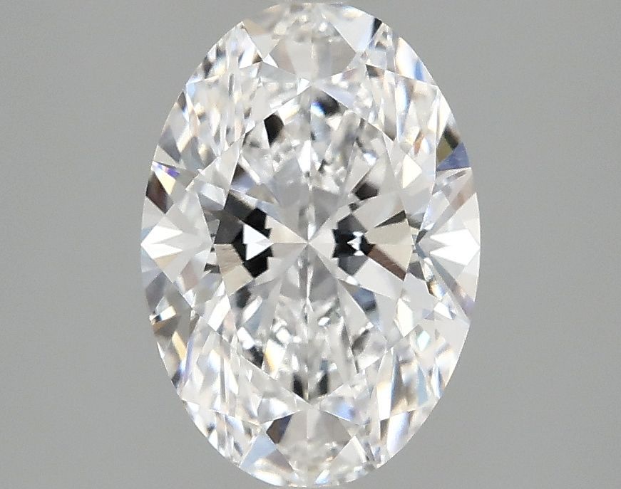 1.99 ct. oval Lab Grown Diamond front image