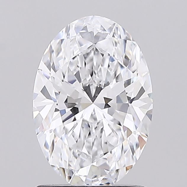 1.24 ct. oval Lab Grown Diamond front image