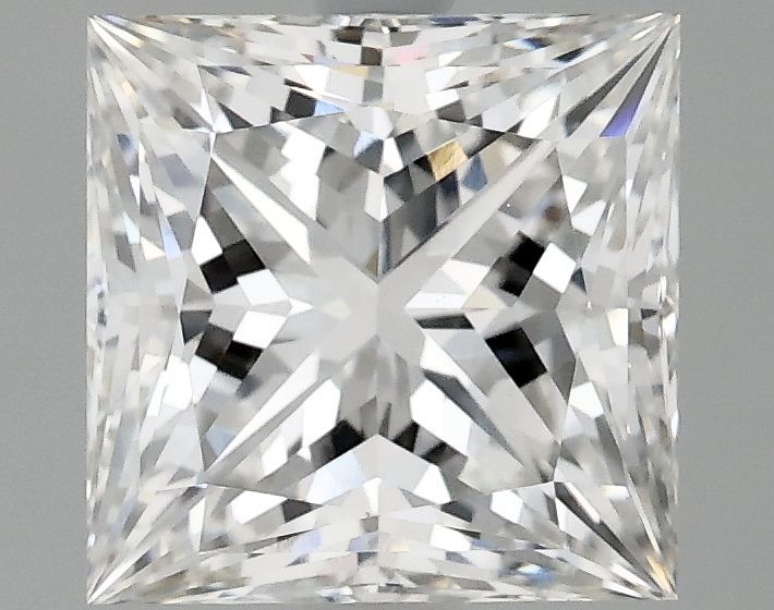 3.10 ct. princess Lab Grown Diamond front image