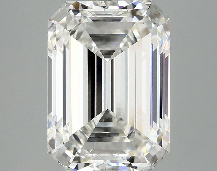 4.08 ct. emerald Lab Grown Diamond front image