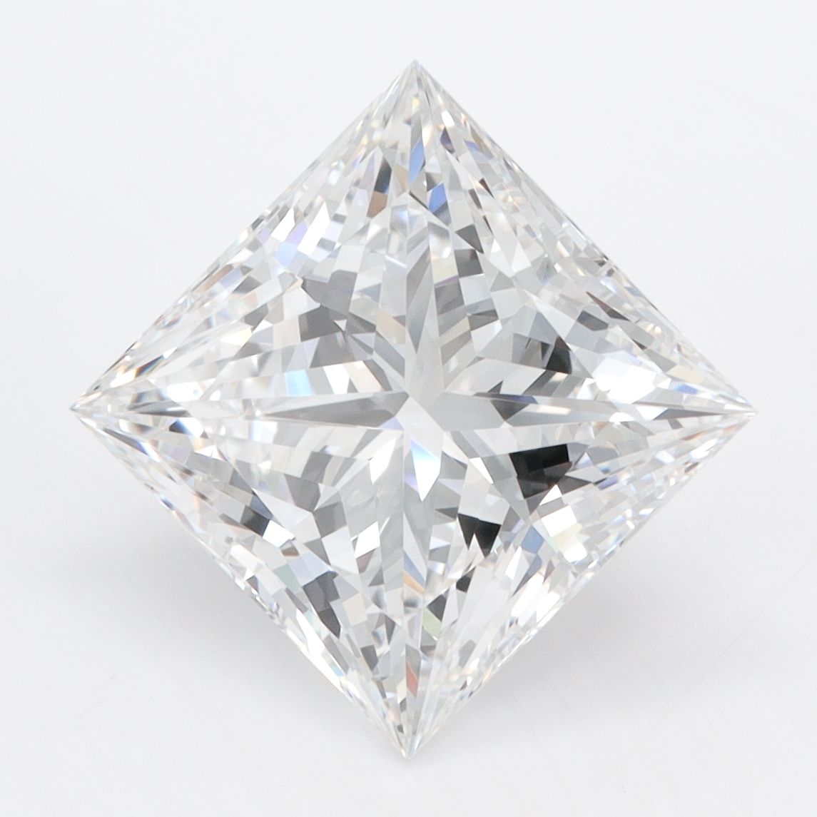 4.86 ct. princess Lab Grown Diamond front image