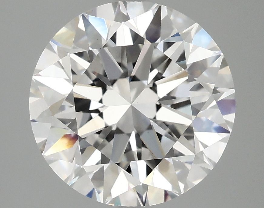 4.03 ct. round Lab Grown Diamond front image