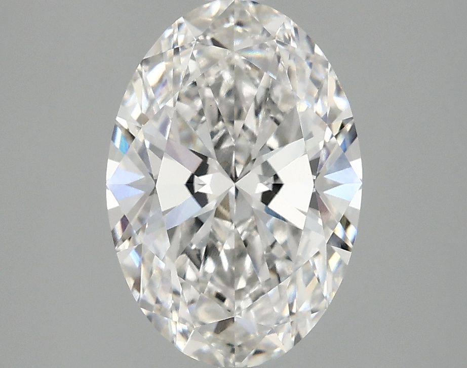 2.36 ct. oval Lab Grown Diamond front image