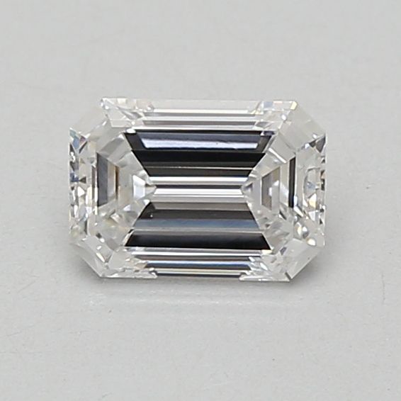 0.73 ct. emerald Lab Grown Diamond front image