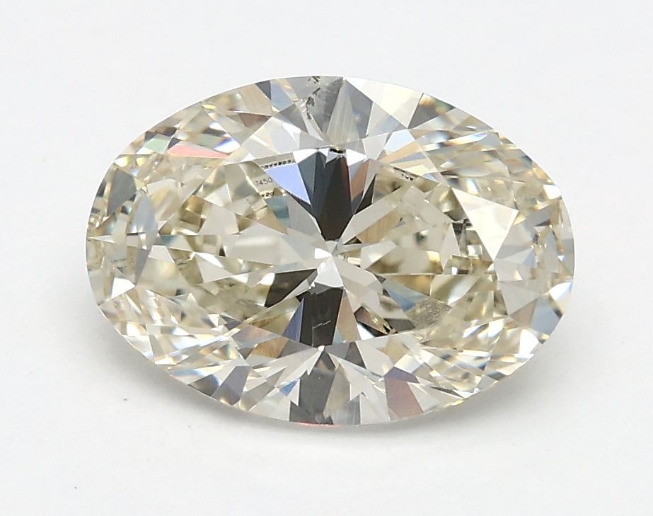 1.50 ct. oval Lab Grown Diamond front image