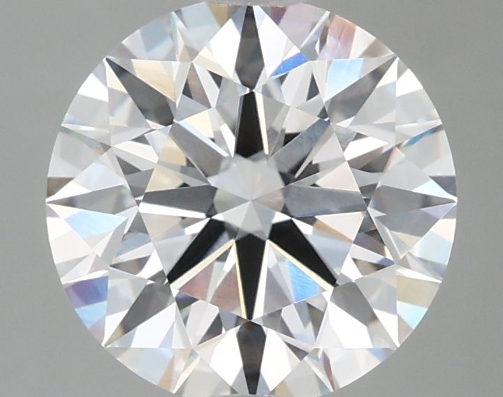 2.67 ct. round Lab Grown Diamond front image