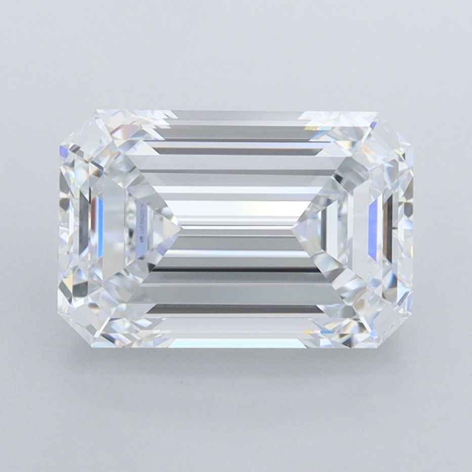 2.67 ct. emerald Lab Grown Diamond front image
