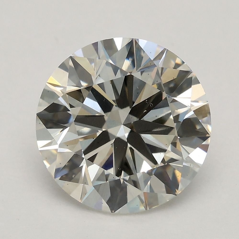 2.54 ct. round Lab Grown Diamond front image