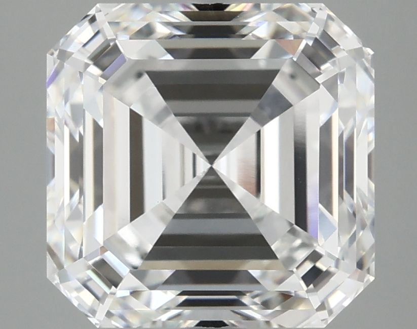 5.06 ct. asscher Lab Grown Diamond front image