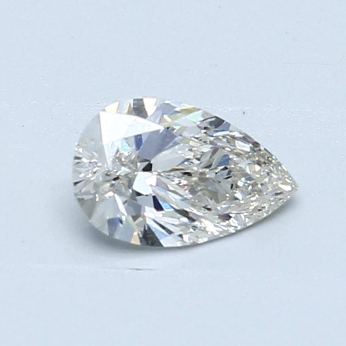 0.56 ct. pear Lab Grown Diamond front image